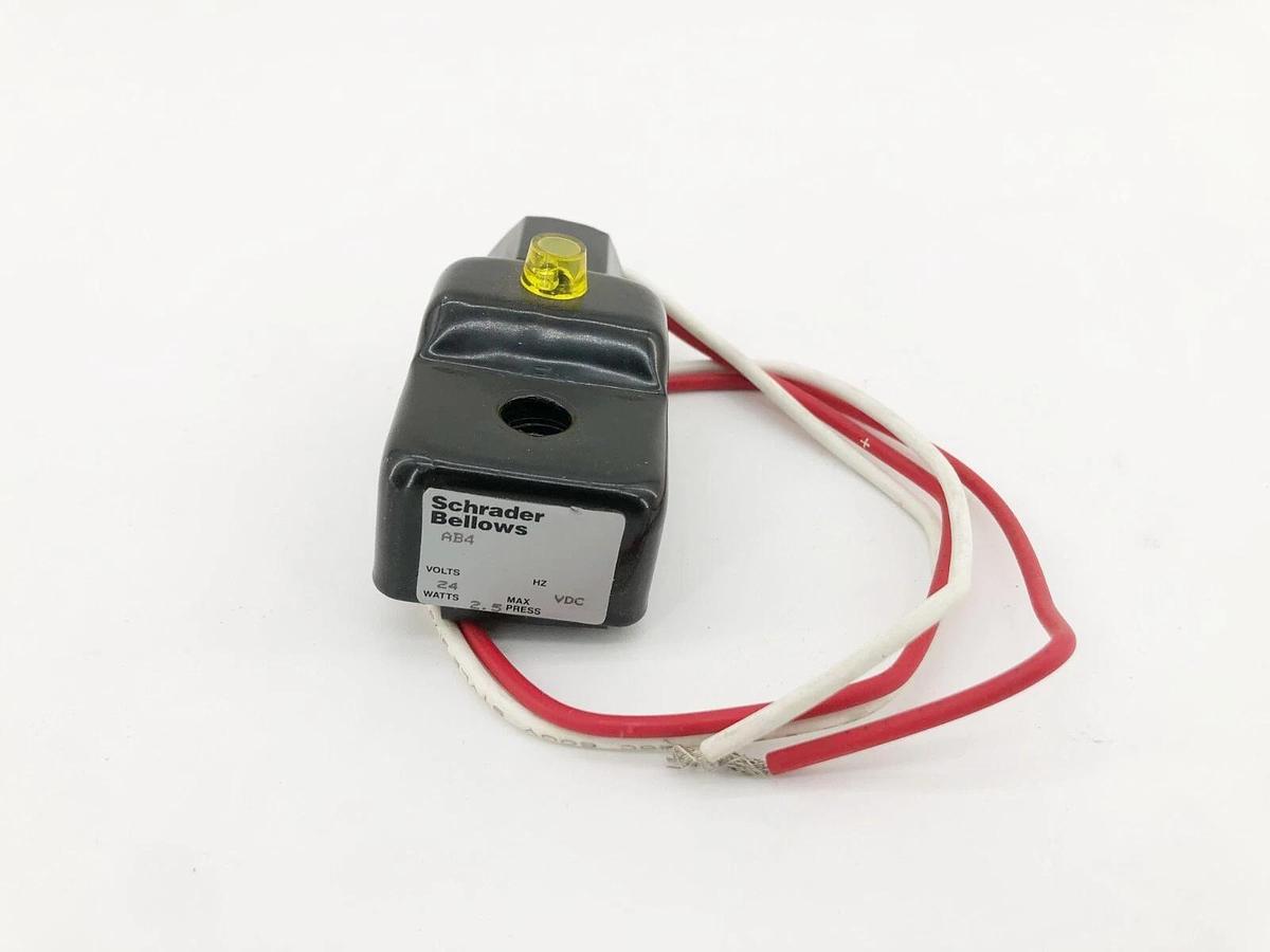 New Schrader Bellows AB4 Coil 24VDC 2.5W - No Box