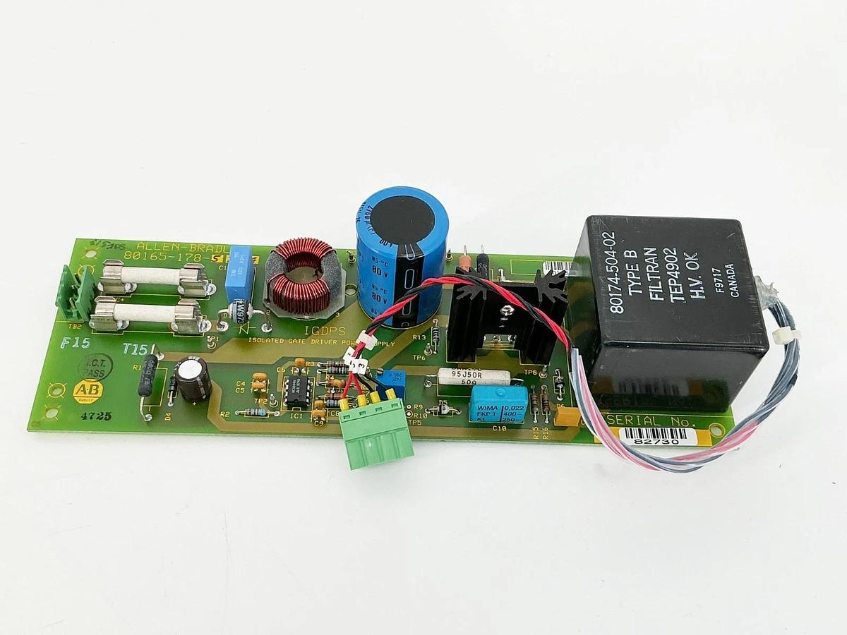 New Allen Bradley 80165-178-52E Isolated Gate Drive Power Supply Board