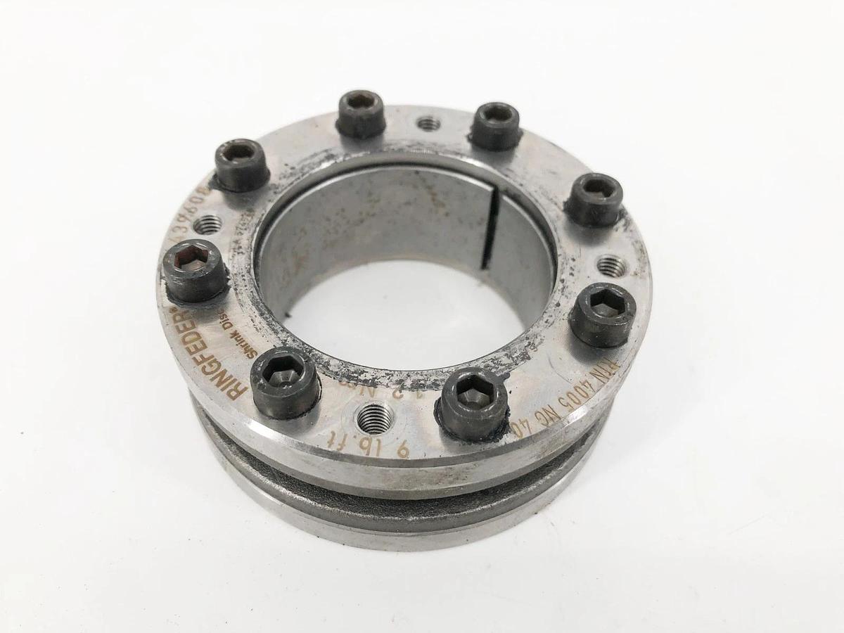 Used Ringfeder 06439608 Shrink Disc 9lb.ft 12Nm RIN 4005 NG 40
