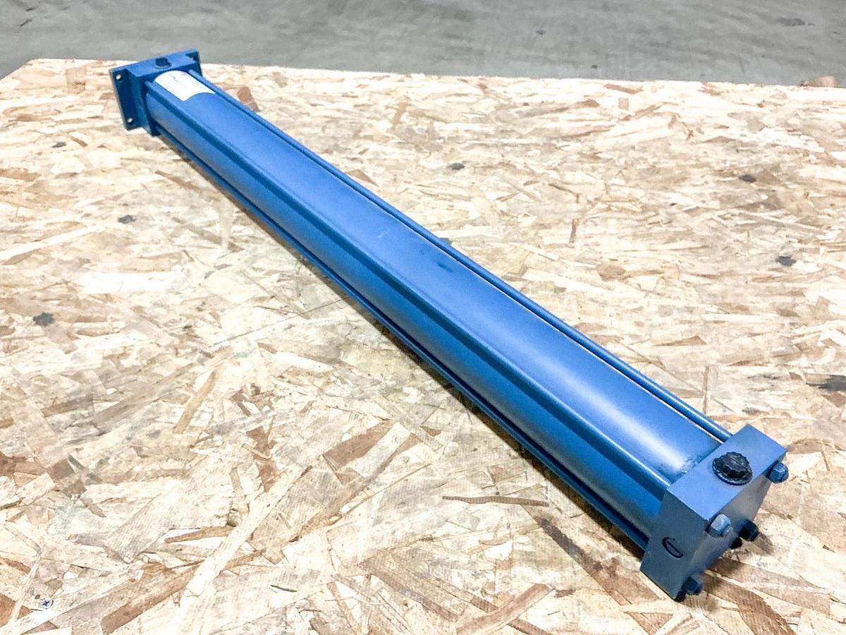 New Aventics R433075220 Pneumatic Cylinder 3-1/4X36 250PSI C-MF1-PP-C - No Box