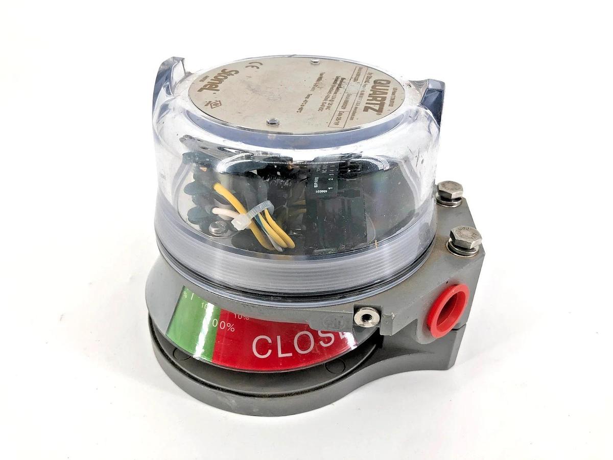 Used Stonel QG2WC02SRA Limit Switch 1A 125VAC 4-20mA 10-240VDC
