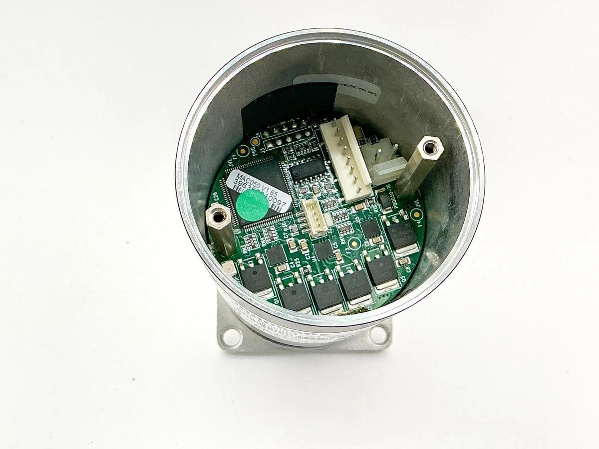 New JVL MAC050-A1 Integrated Servo Motor 12-48V 46W - No Box Missing Part