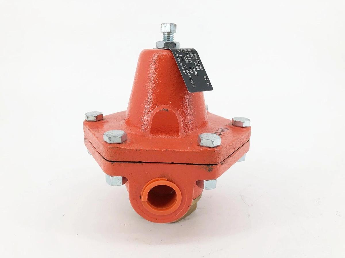 New Cash BFDSSSZTS01AD Pressure Regulator 3/4" 75PSI Set Pressure - No Box
