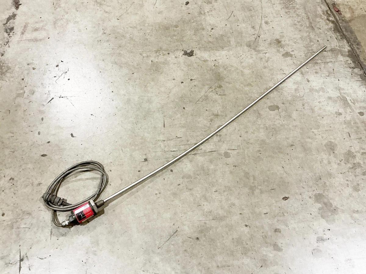 Used Temposonics Lasers LHSR105U04254N0 Probe Sensor GRD 9.1001" 2791.18M/S