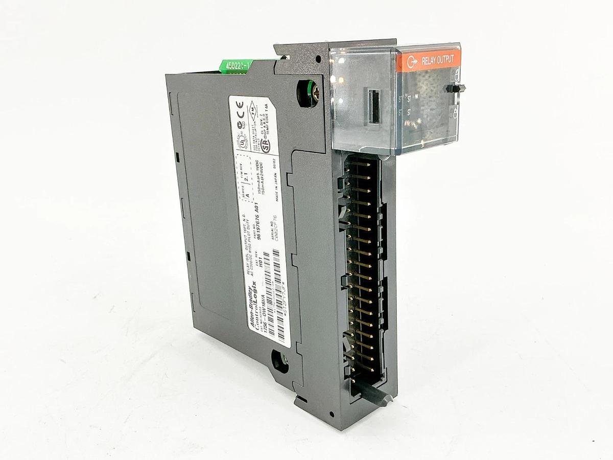 New Allen Bradley 1756-OW16I Ser. A Relay ISOL Module 16PT 24VDC - No Box
