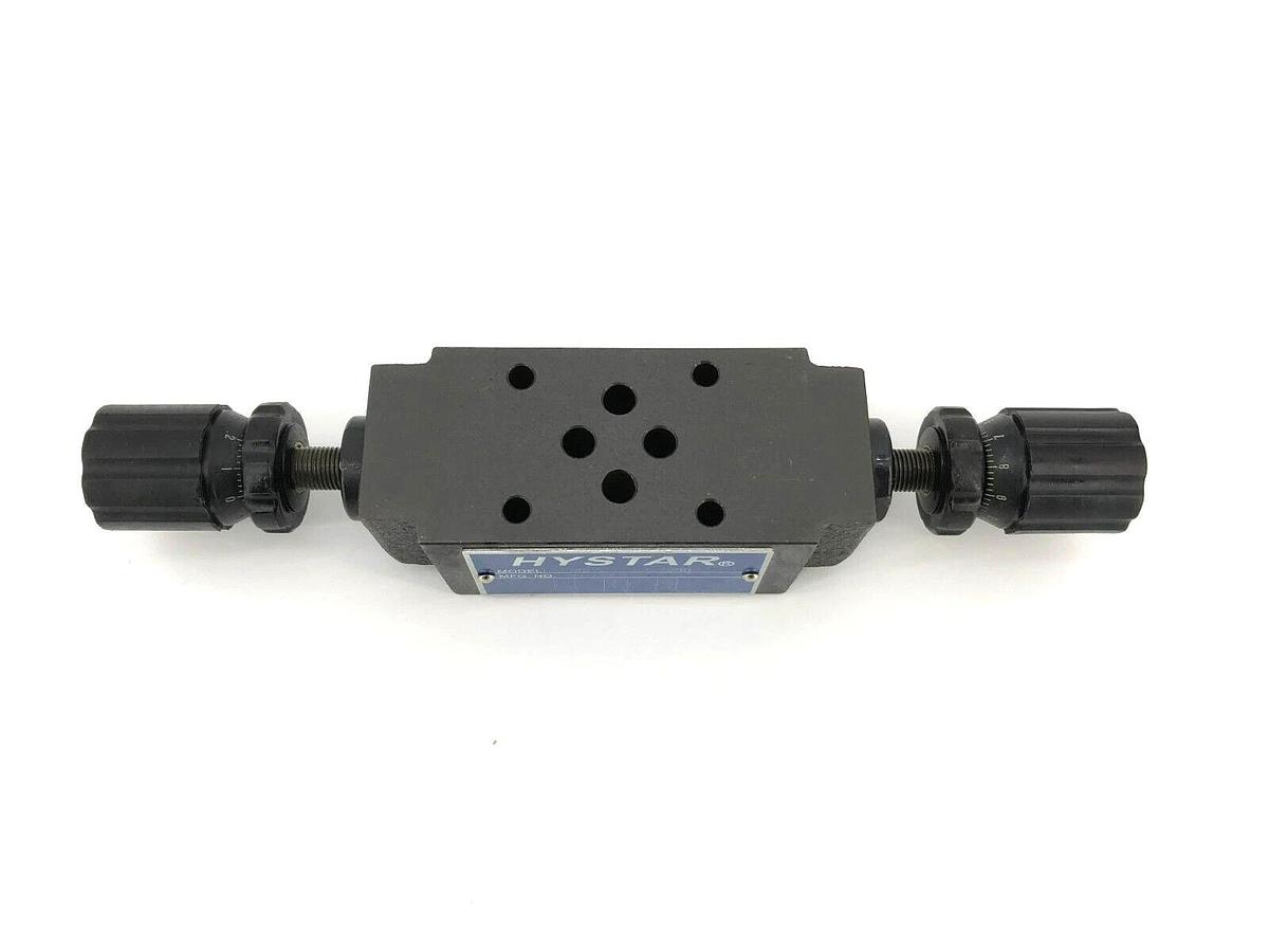 New Hystar MSW-01-X-L-NPT Throttle Modular Valve
