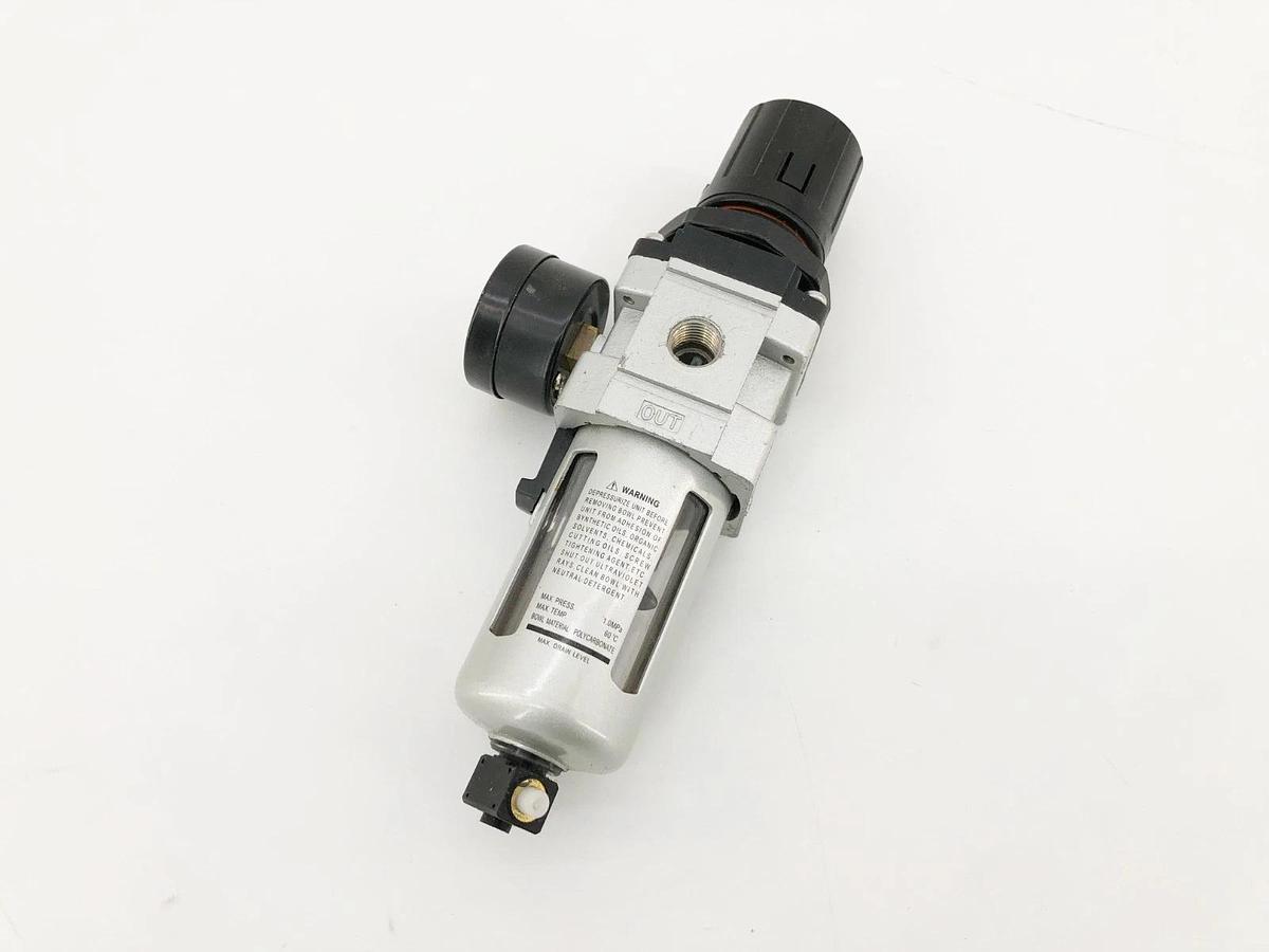 New Bray 551000-74603533 Regulator 1/4" NPT 32F To 175F