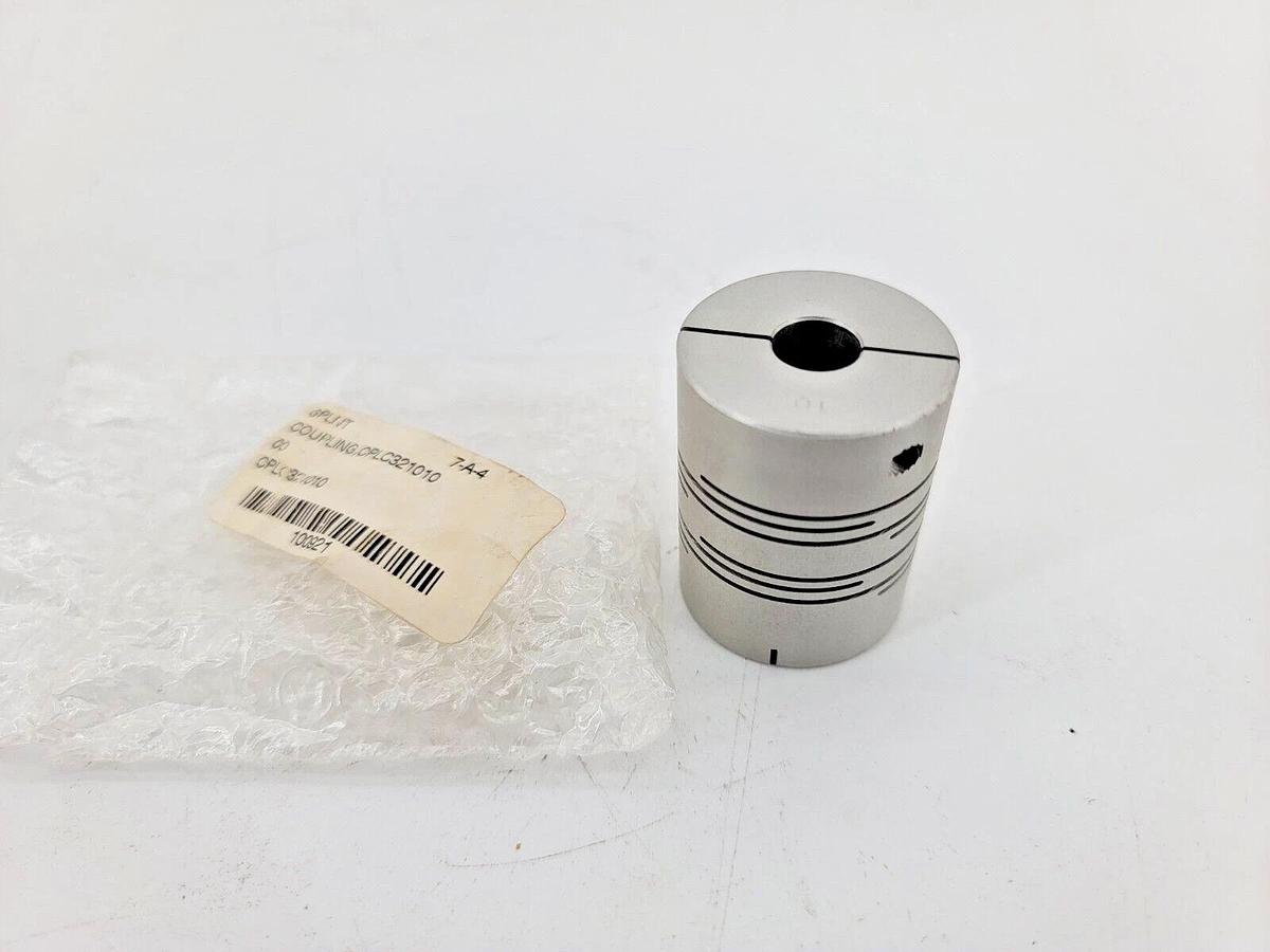 New Unbranded Flexible Coupling CPLC32-10-10 10mm Shaft 41mm Length