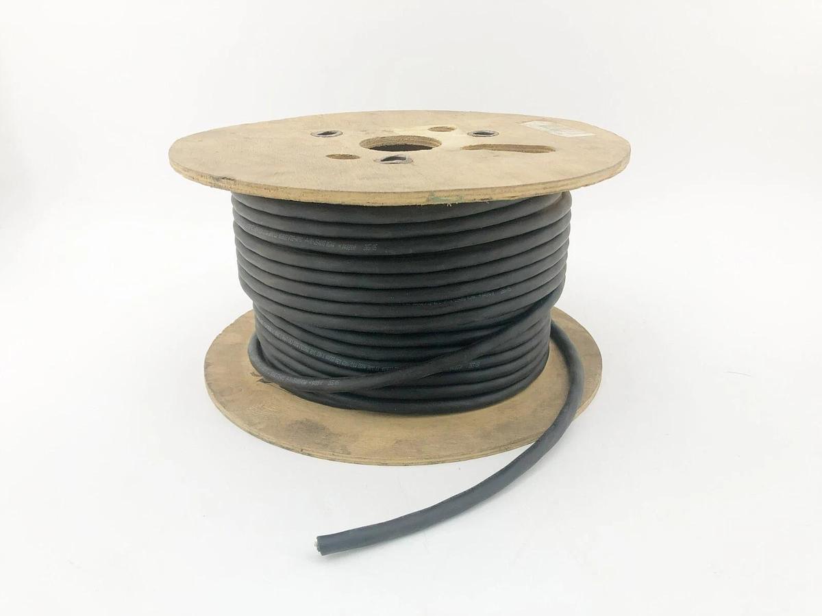 New Priority Wire P-7K-254013 Cable 2C 18AWG 600V E123366 .8mm Approx. 125FT.