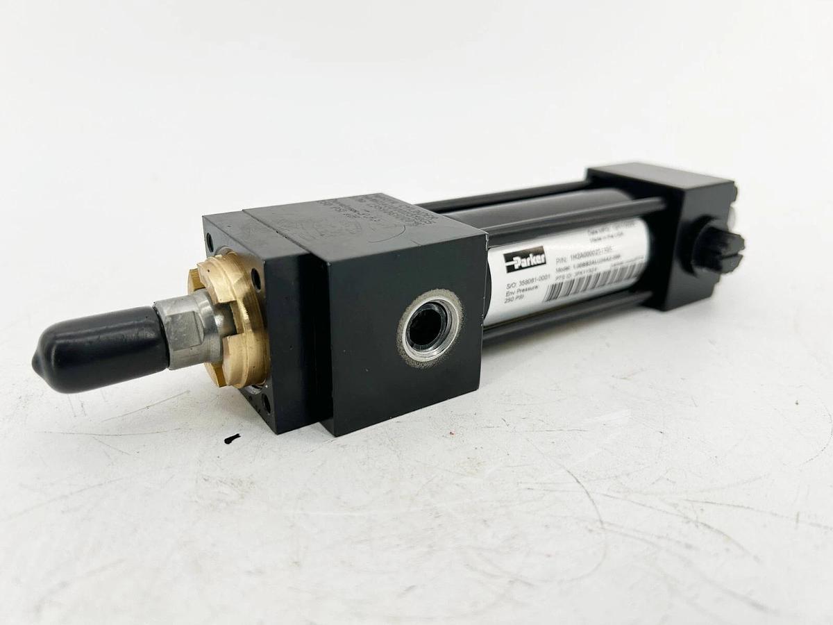 New Parker Parker 1H2A0000251905 Pneumatic Cylinder 250PSI 1.00BB2ALU24A2.00