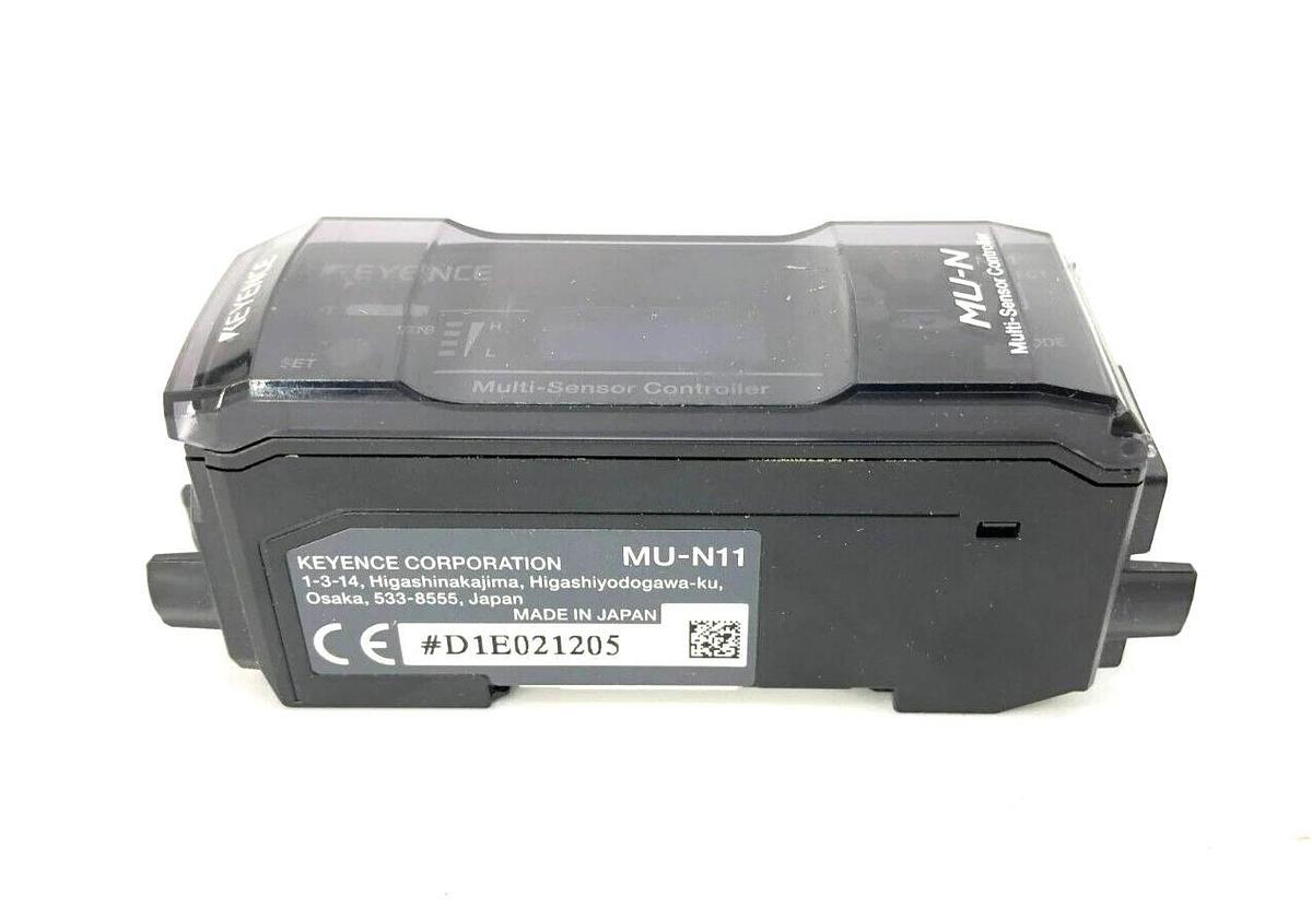 New Keyence MU-N11 Multi Sensor Controller