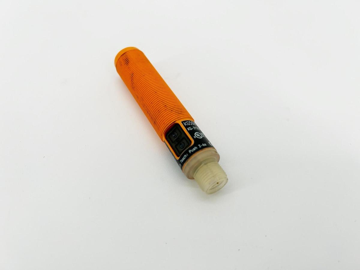 Used IFM KG5065 Capacitive Sensor KG-3120NFAKGP2T/US 200mA 36VDC