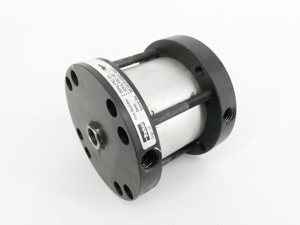 Used Parker 2.50NLP92.00 Double Acting Compact Cylinder 145psi