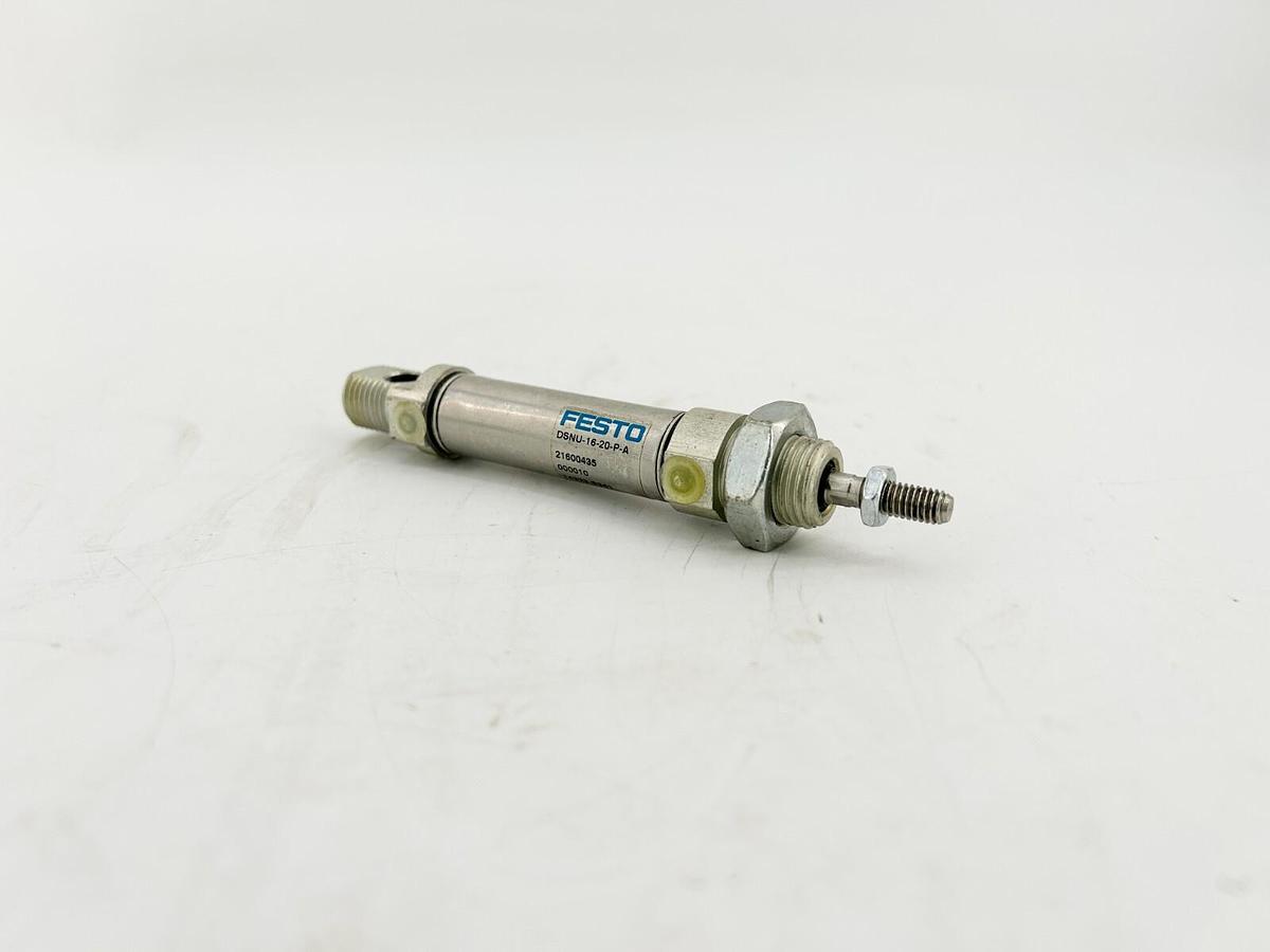 New Festo DSNU-16-20-P-A Pneumatic Cylinder 10Bar 145PSI 14323