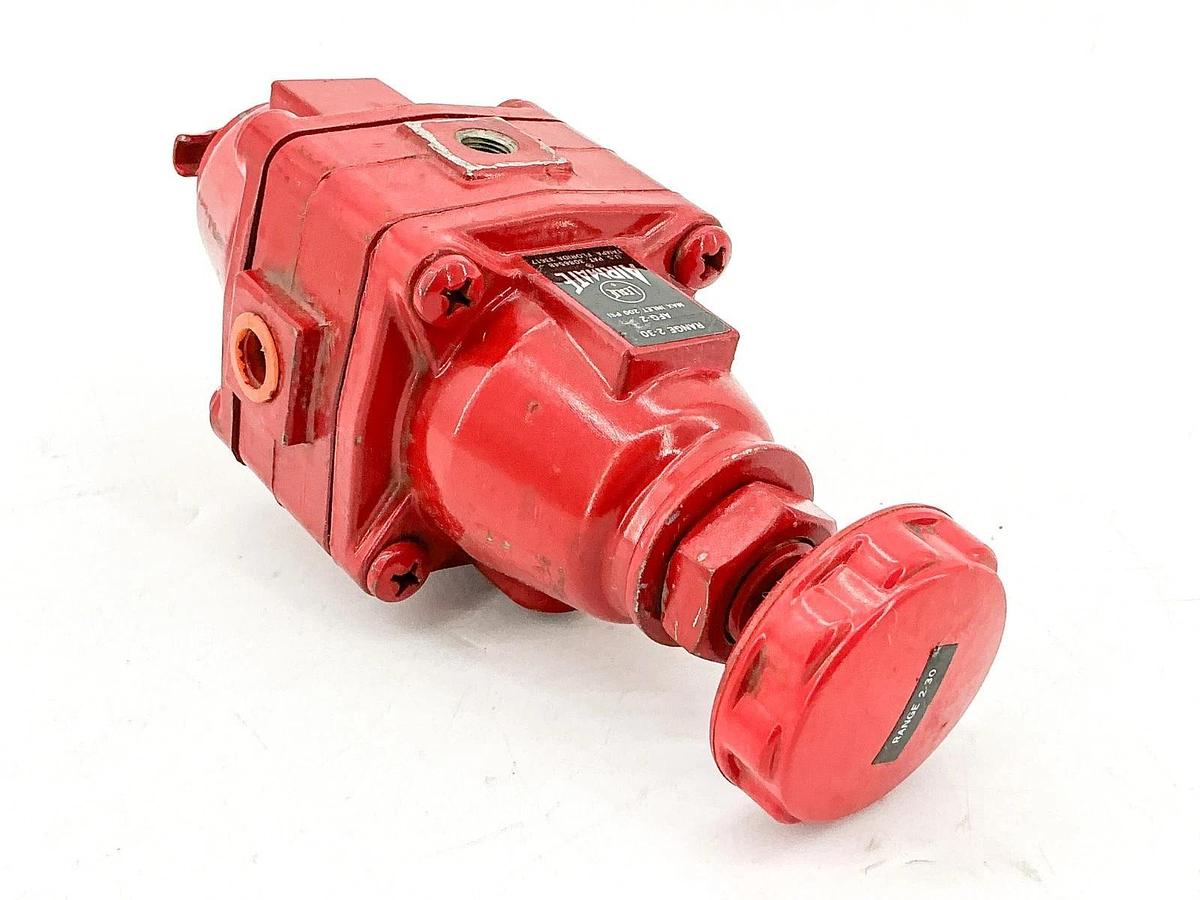 Used Airmate AFG-2 Pneumatic Regulator Range 2-30 200PSI