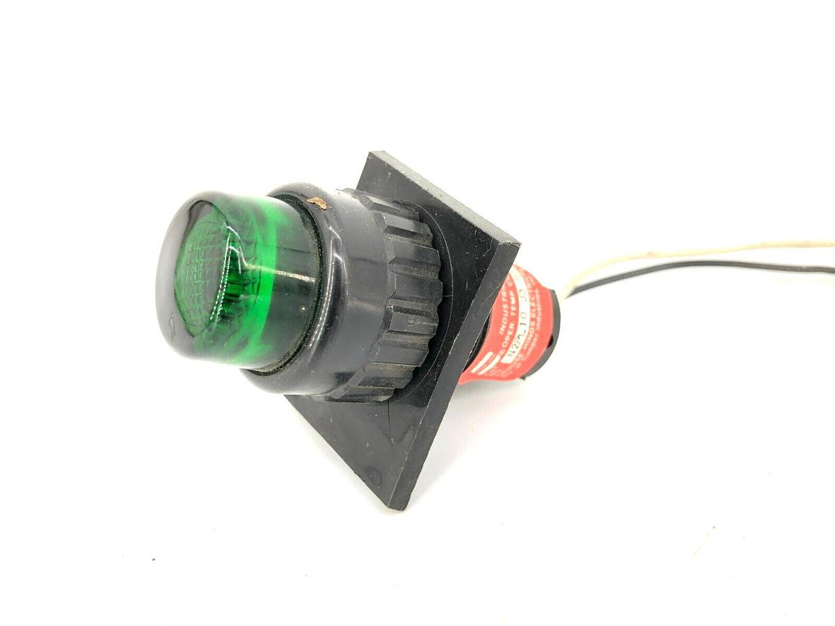 New Crouse-Hinds N2PL10 J3 M3 Corrosion Resistant Pilot Light 120V 3W