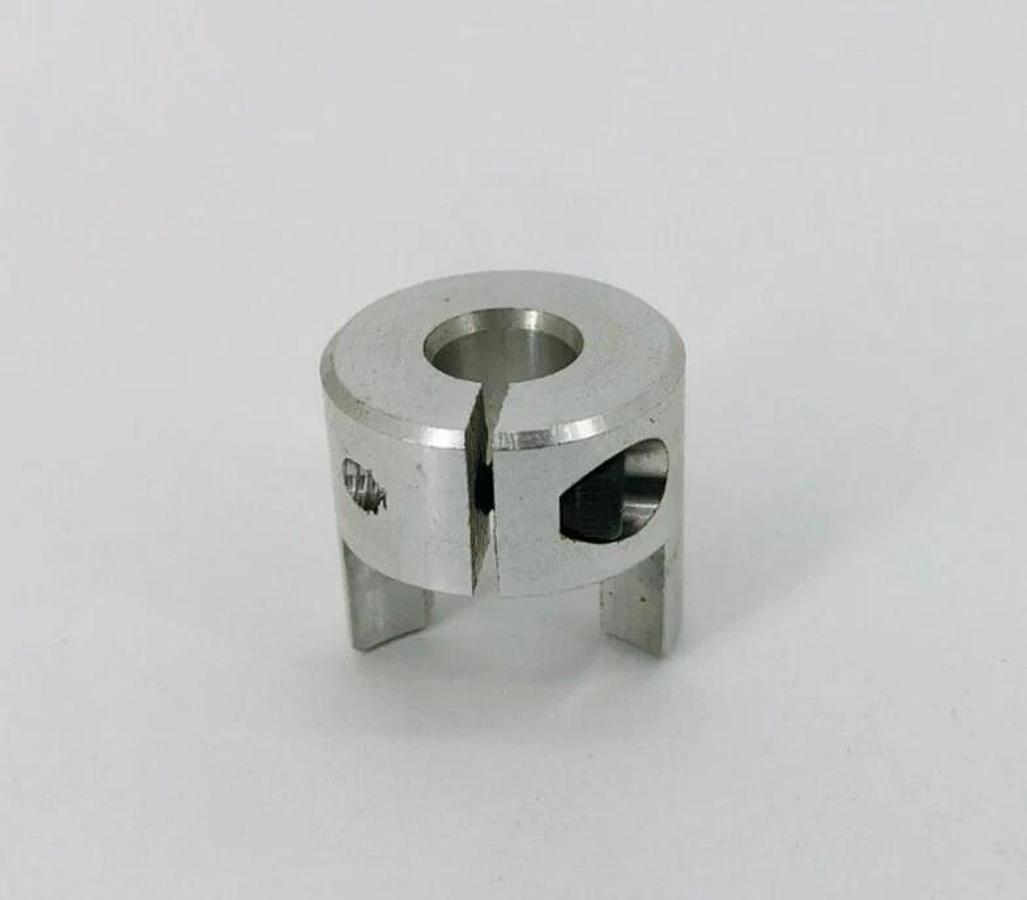 Lot of 2 New Sure Motion DC-JAC20-05 Coupling Hubs 5/16" Bore Aluminum Size 20