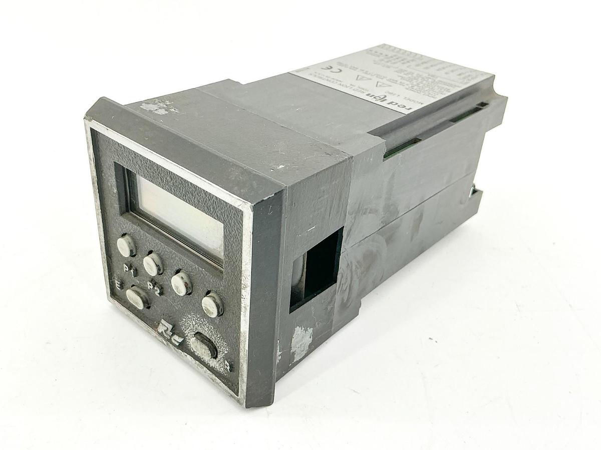 Used Red Lion LIBC2000 LCD Counter Controller 115/230V 50/60Hz 9VA
