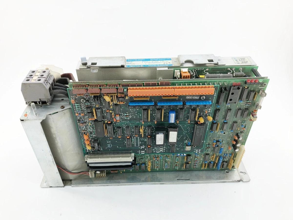 Used Electro-Craft 9101-0103 Brushless Servo Drive Model DM-100 Type BRU-500