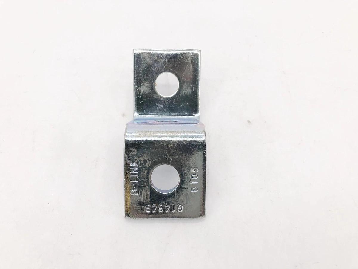 Lot of 4 New Cooper B-Line B105ZN Z-Supports 3-Hole 1/2" Bolt - No Box