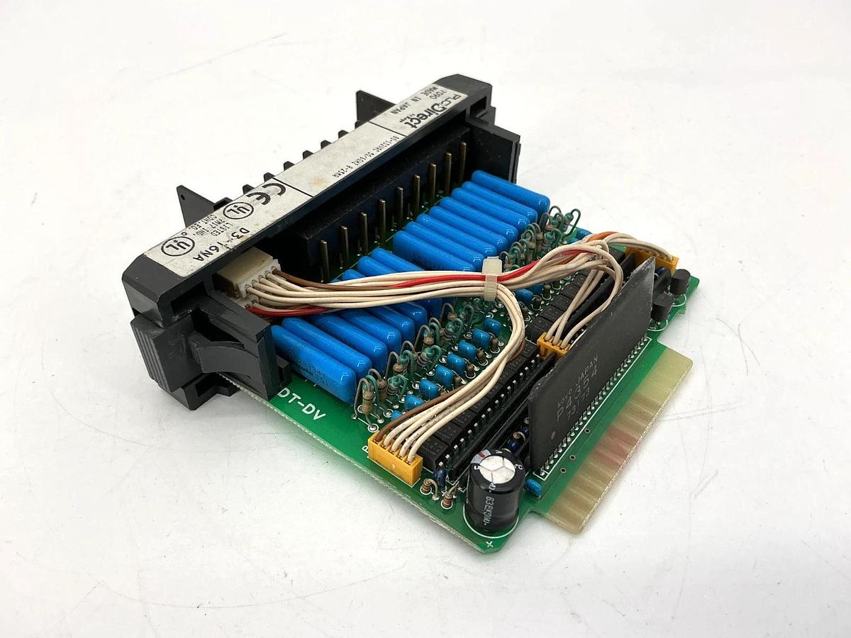 Used PLC Direct D3-16NA Input Module 16-Point 110VAC 80-132VAC 50/60HZ 8-25mA D316NA