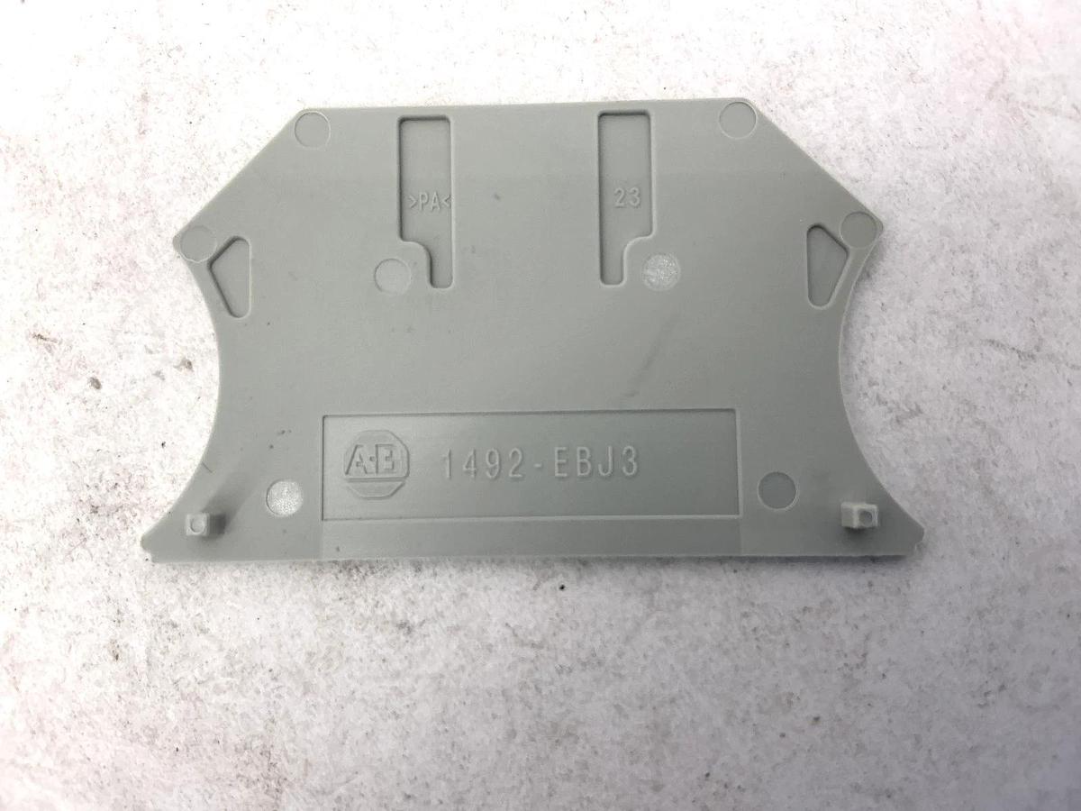 Box of 47 New Allen Bradley Ser A 1492-EBJ3 End Barriers