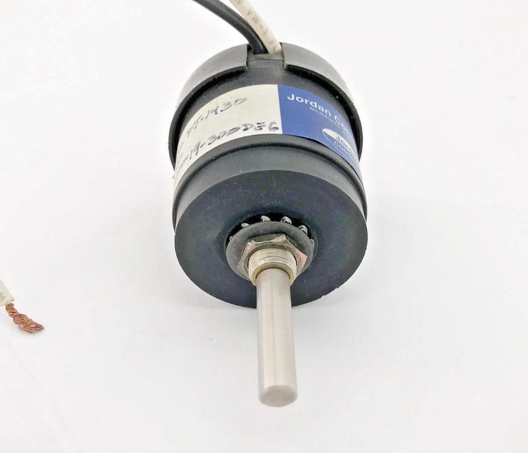 New Jordan Controls PT-1430 Rotary Position Transducer 12.5-36VDC - No Box