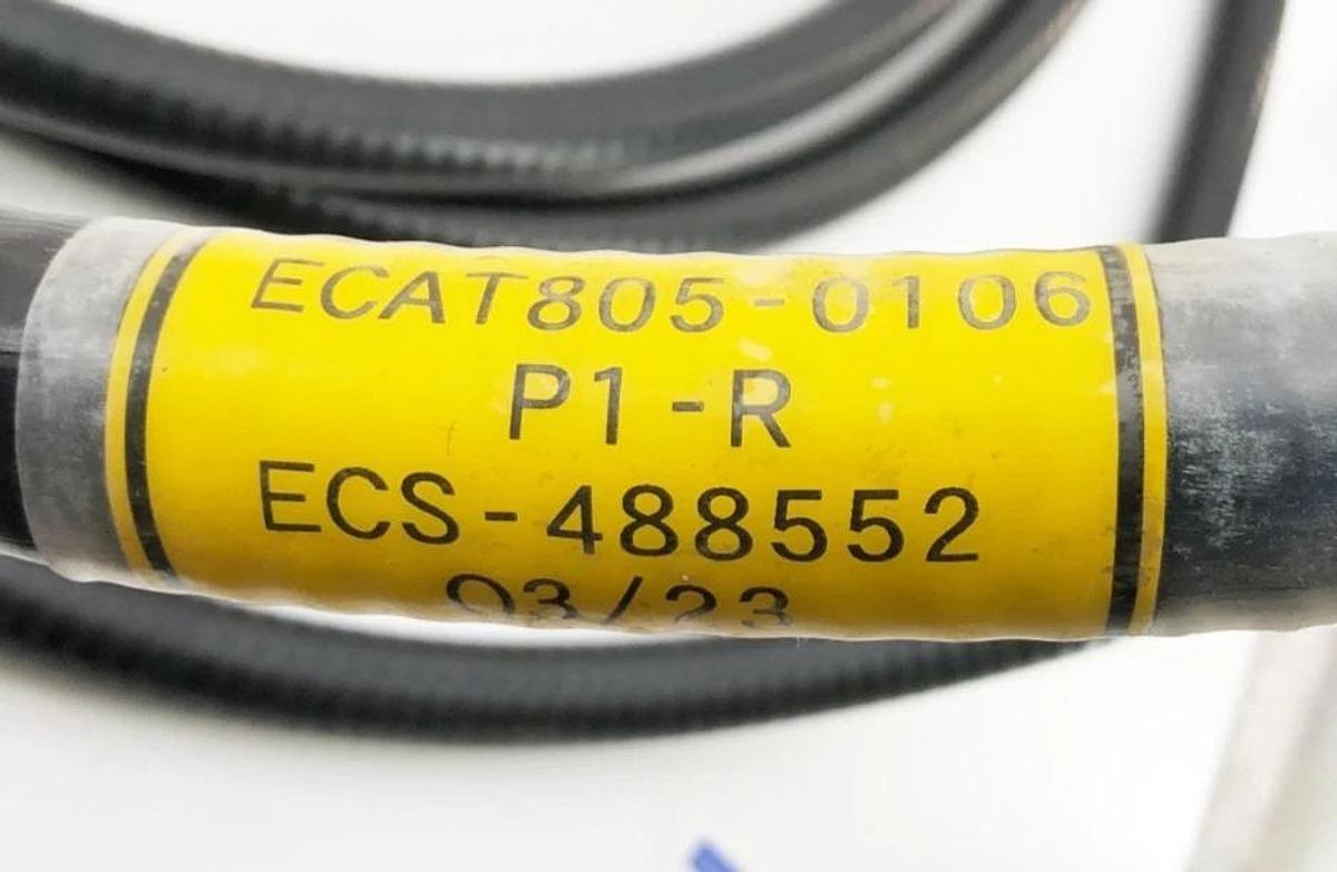 New Amphenol EX-13-2-2020-375PN Circular MIL Spec Connector ECAT805-0106
