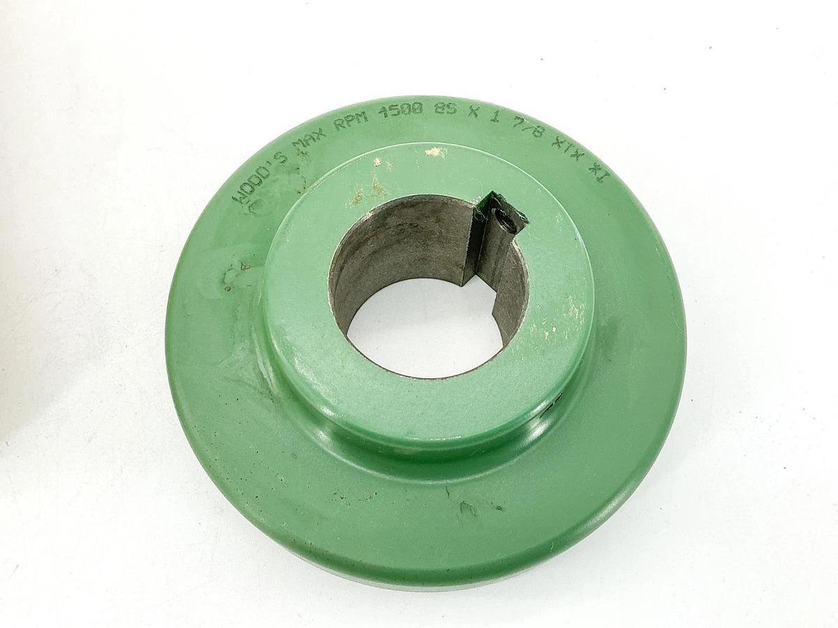 New TB Woods 8S178 SF Coupling Flange 4500RPM 7/8" Bore