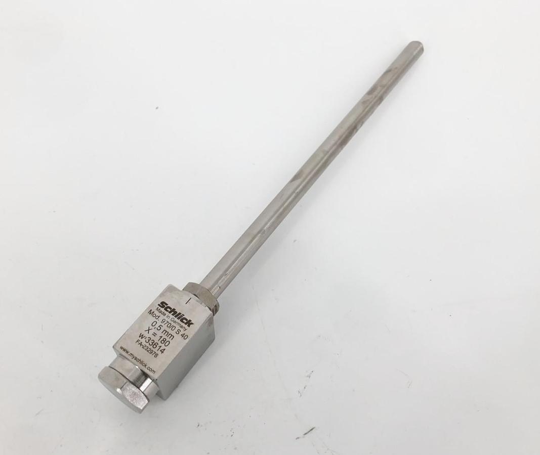 New Schlick 970/0 S 40 Atomizing Nozzle 0.5mm X=180 - No Box