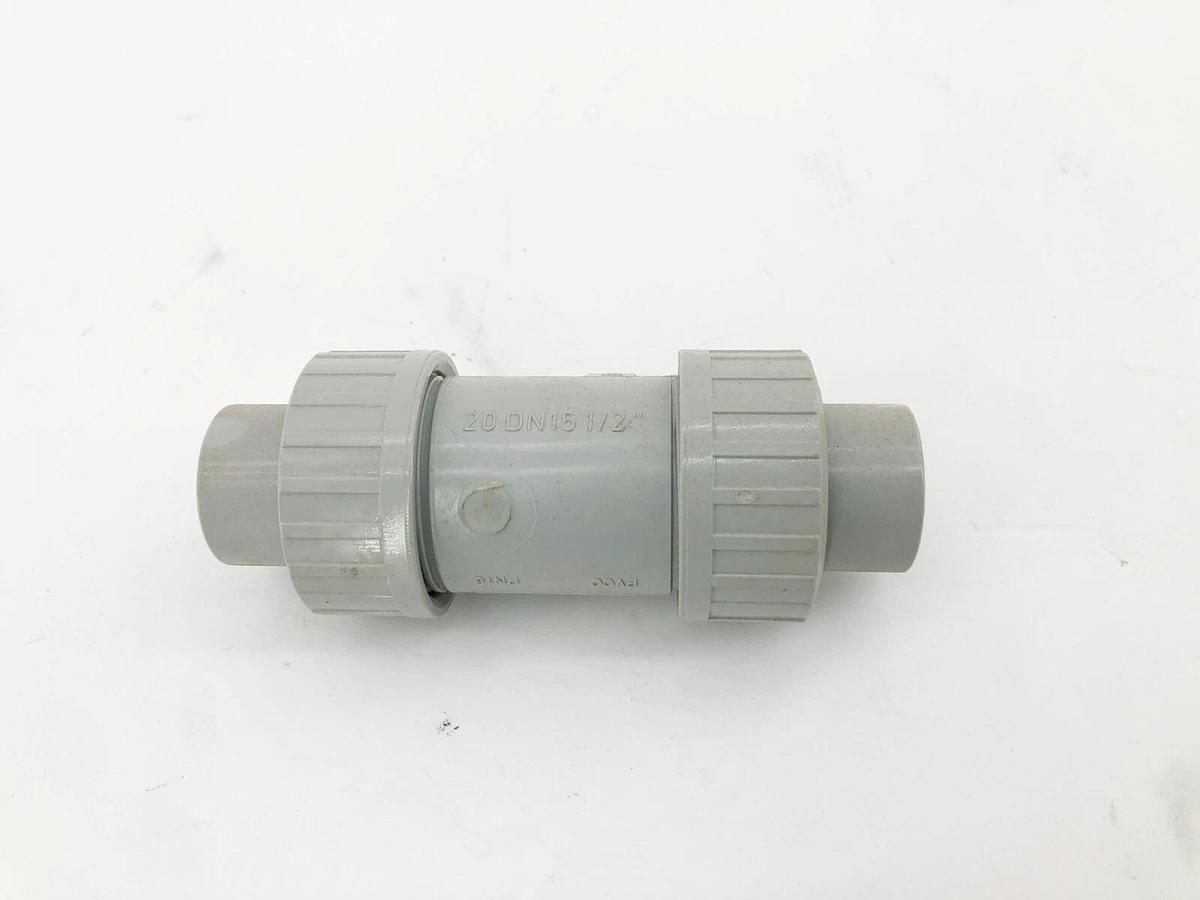 New 163.360.562 Ball Check Valve 1/2" Type 360 PVC-C 6NC92