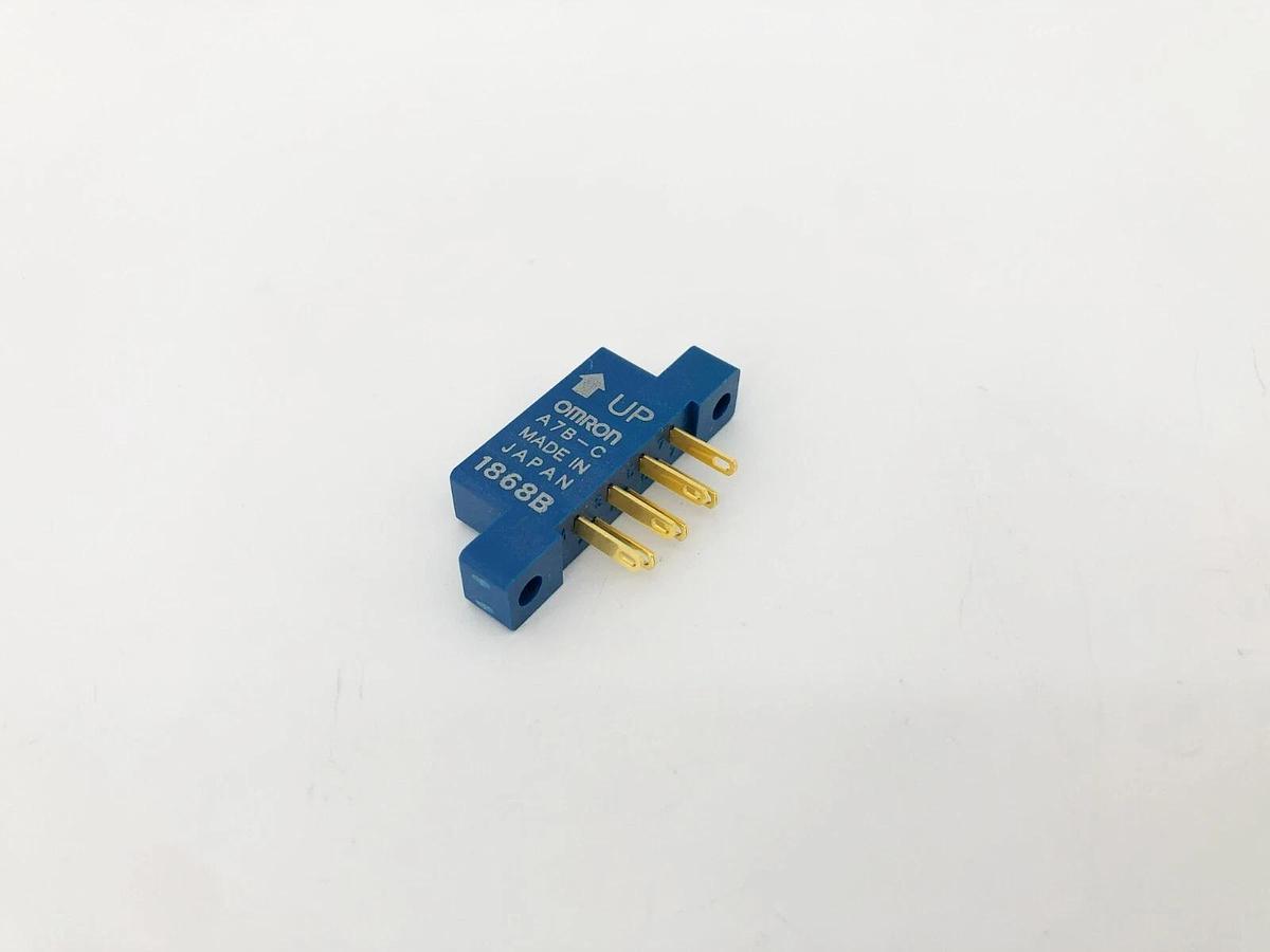 Lot of 5 New Omron A7B-C Socket Switches