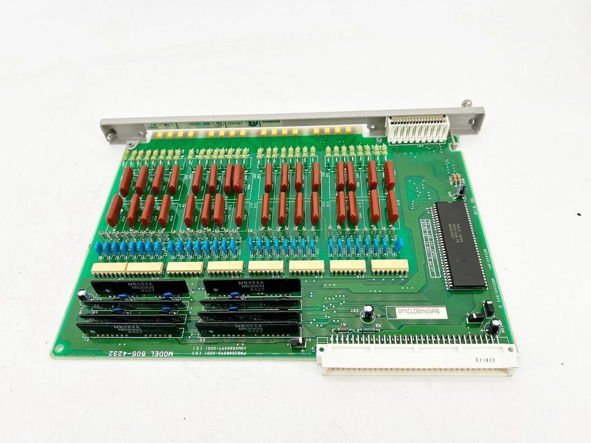 Used Siemens 505-4232A 110VAC Input Module