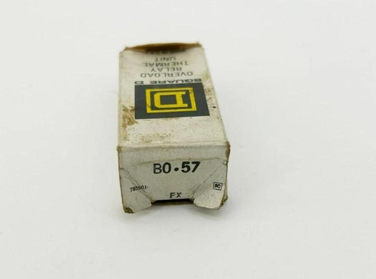 Lot of 2 New Square D B0.57 Heater Overload Relays