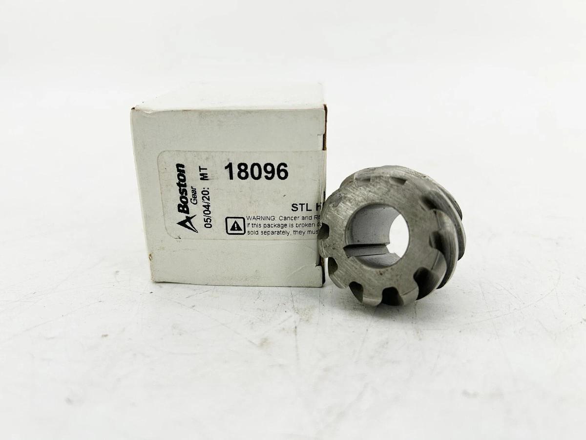 New Boston HS810R 14.5 ° Pressure Angle Helical Gear 8 Diametral Pitch 10 Teeth