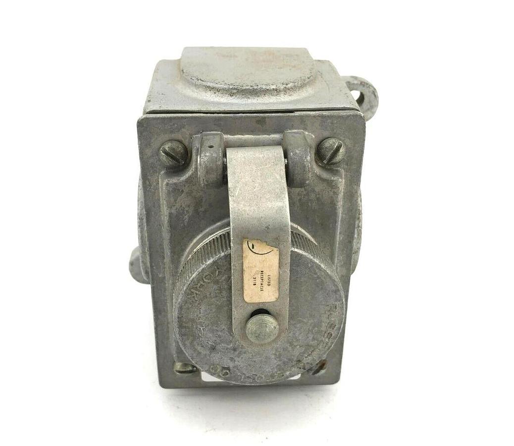 New Russellstoll 3743U1 Receptacle 20A 125V