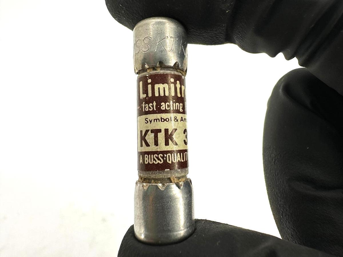 Lot of 5 New Bussmann Limitron KTK 30 Fast Acting 30A 600V