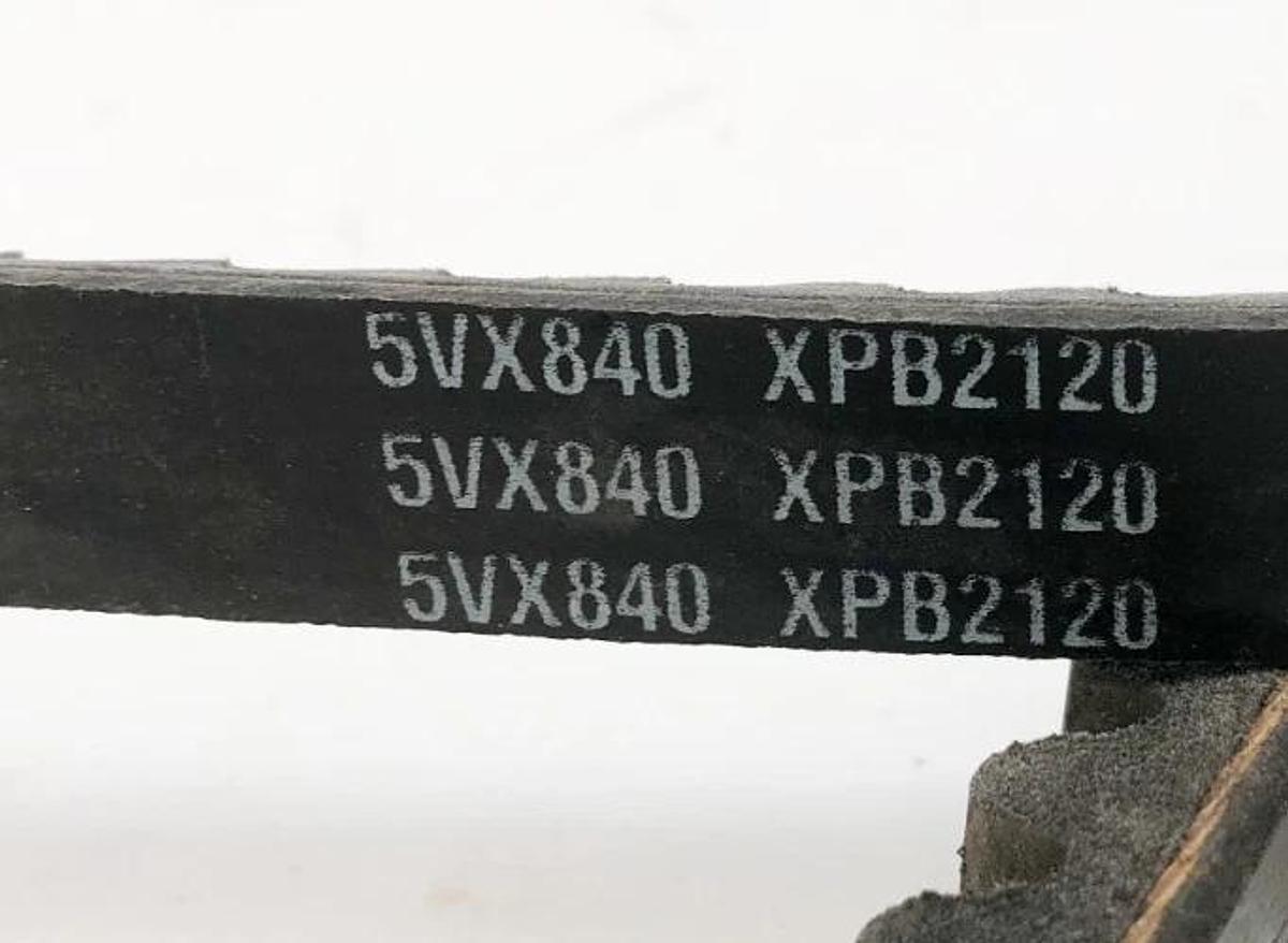 Lot of 2 New Timken 5VX840 Power-Wedge Cogged V-Belts - No Box