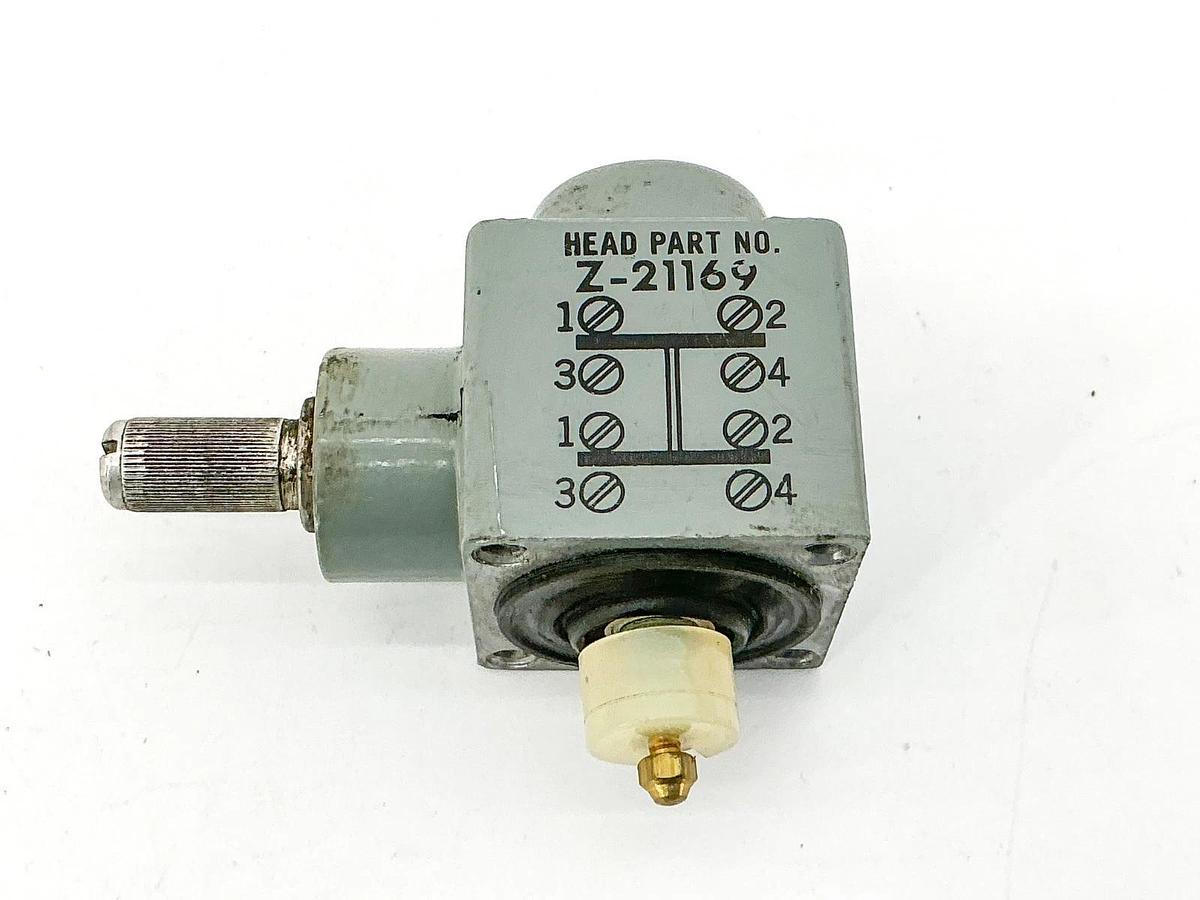 Used Allen Bradley Z-21169 Operating Head for Limit Switch