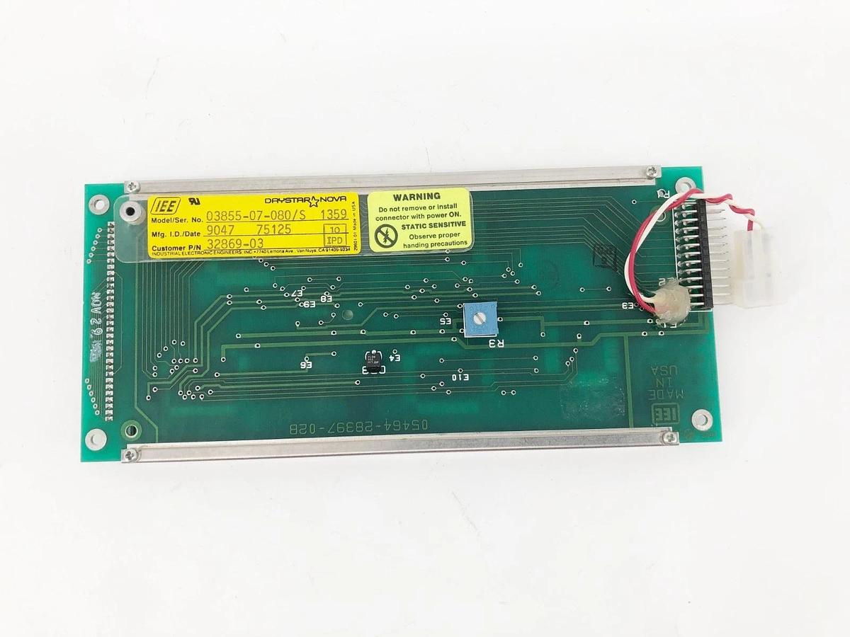 New Daystar Nova 03855-07-080/S Operator Interface - No Box