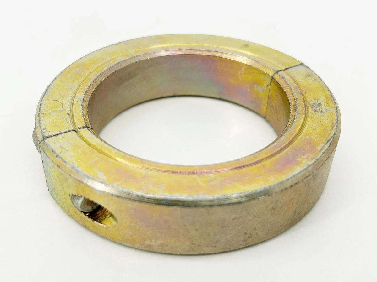 New Lot of 2 Ruland SP-38-FZ Steel Yellow Zing Plated Coupling 2/38" Bore