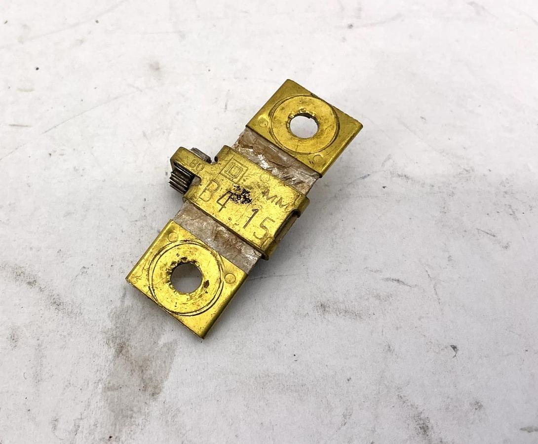 Used Lot of 4 Square D B4.15 Overload Relay Terminal Unit