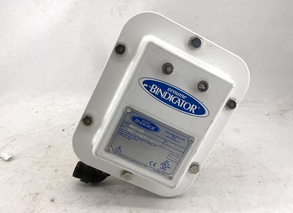 Used Bindicator PRO-AGAX1-4BB0A Roto-Bin-Dicator Pro 3W 120/240V 50/60HZ PRO-AG