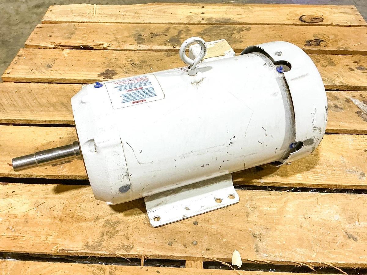 New Baldor JMWDM3616T Electric Motor 7.5HP 3PH 460V 18.5A 3450RPM 36K605X875H1