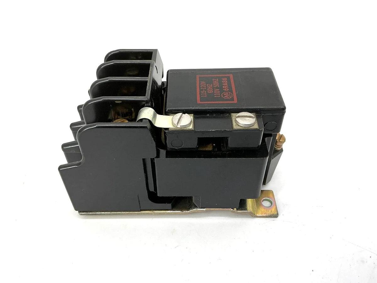 New Allen Bradley 500-TOD930 Ser A AC Contactor 110/120V 50/60HZ - No Box
