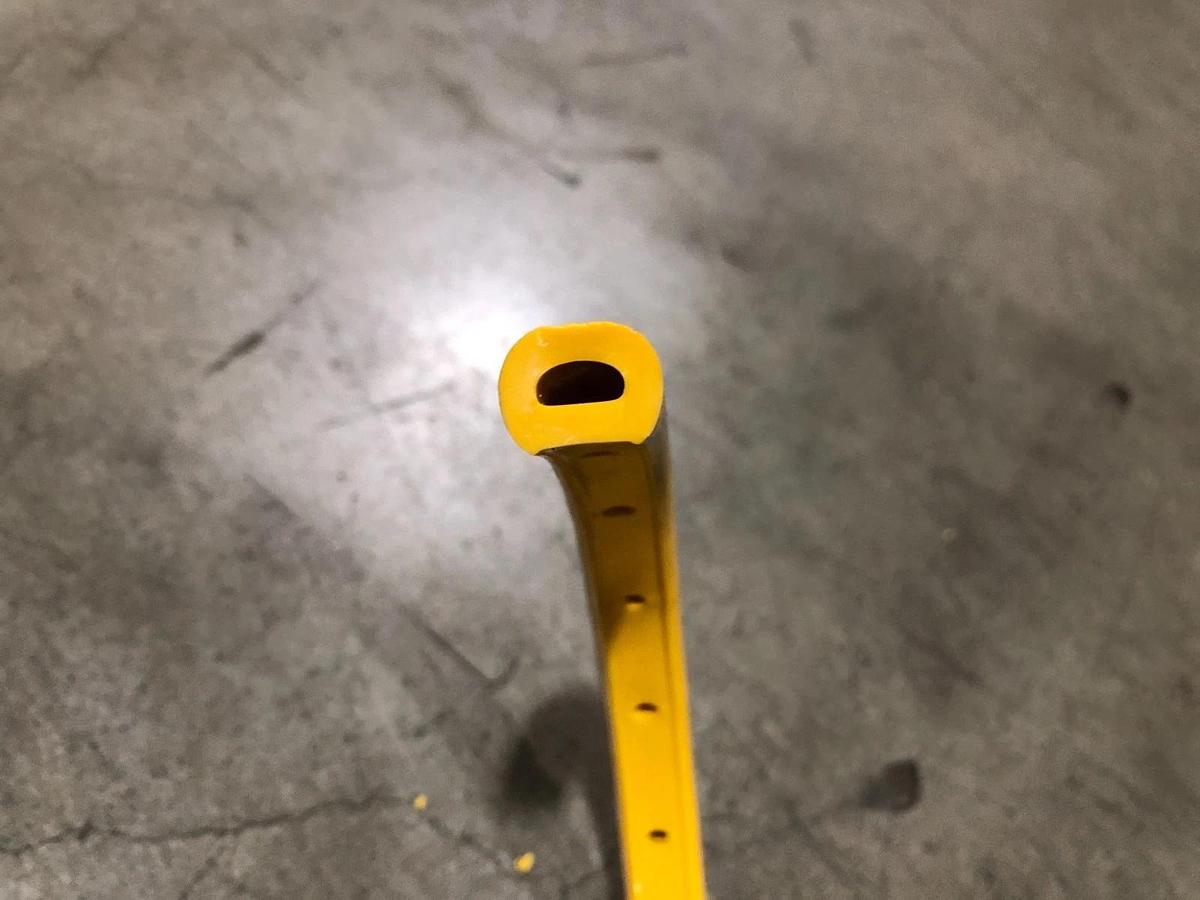 New Shingle Belting 54313YLW Driver Pad Yellow ~80 FT. - No Box