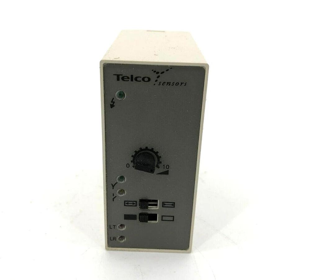New Telco PA-11-B-301T Sensor Amplifier 115VAC 11 Pole DIN PA11B301T - No Box