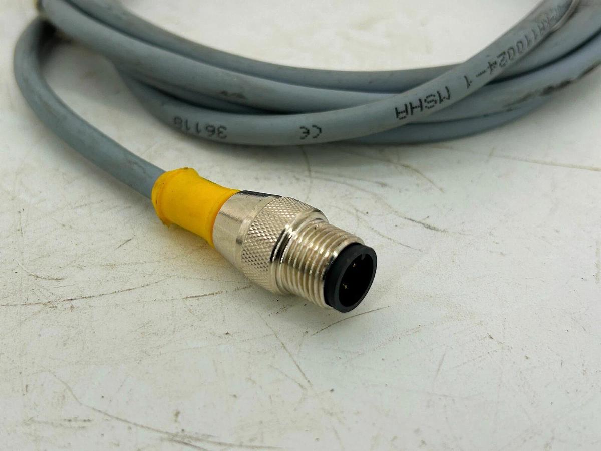 Used Lot of 4 Turck RS 4.4T-2 Cordset U2097