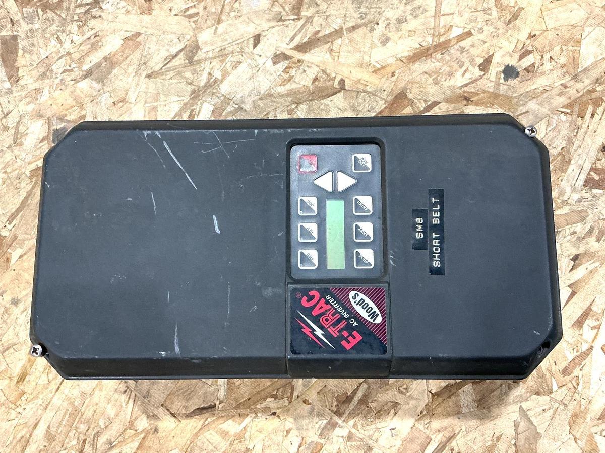 Used Woods WFC4010-0C AC Inverter Drive 3PH 15.4A 460VAC FOR PARTS ONLY