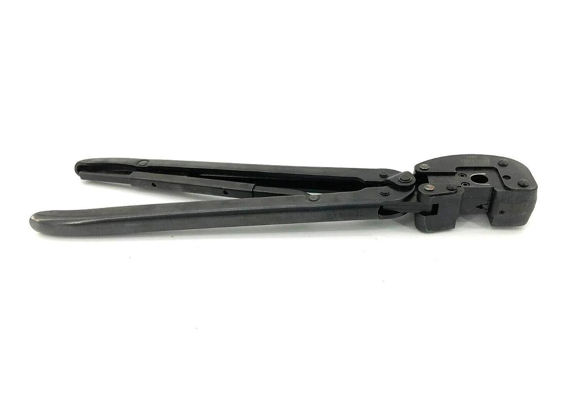 New AMP 220015-1 Rev. N Portable Hand Crimping Tool for Coaxial Connectors